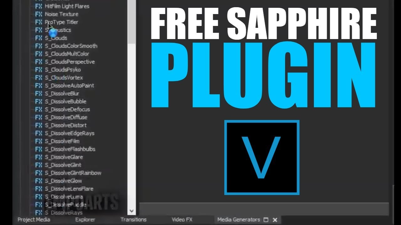 sapphire plugins free