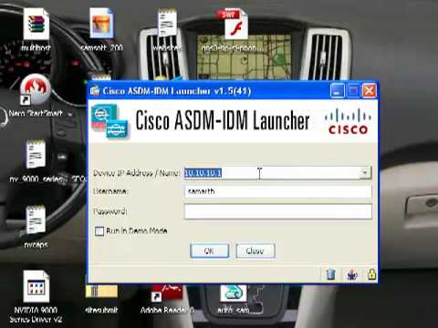 cisco asdm idm launcher windows 10